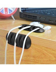 Cable Duct 5 Channel Holder - 3 Pieces