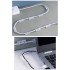 Cable Fixer Clips 20 Pcs Cable Organizer Wall Tiles Glass Cable Holder Adhesive Clip