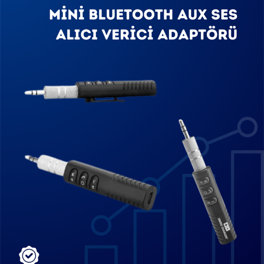 Bluetooth Adapter for Wired Speakers and Headphones | Mini Size, Clip-On, Portable Bluetooth Adapter for Wired Speakers and Headphones | Mini Size, Clip-On, Portable