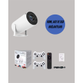 Portable 4K Projection – 4,000 Apps, Wireless Mirroring and Bluetooth 5.0