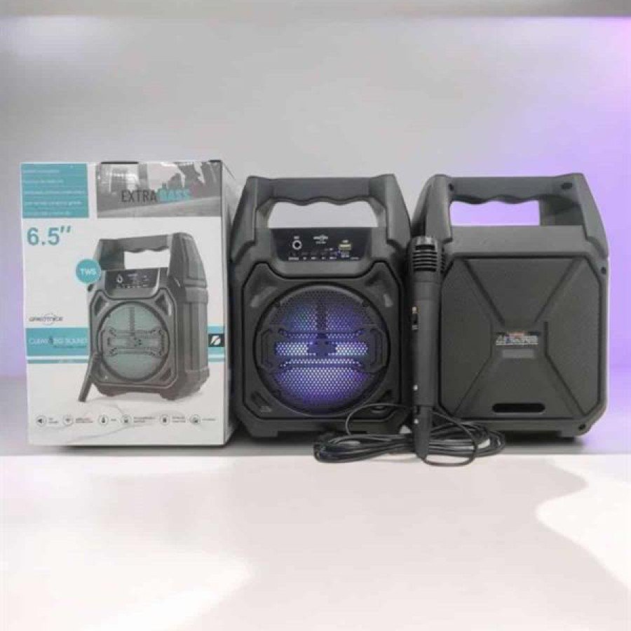Wireless 6.5 Inch TWS Bluetooth Speaker Wireless 6.5 Inch TWS Bluetooth Speaker
