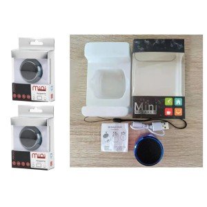 Wireless Bluetooth Speaker - Sound Bomb Set of 2 in One Connection