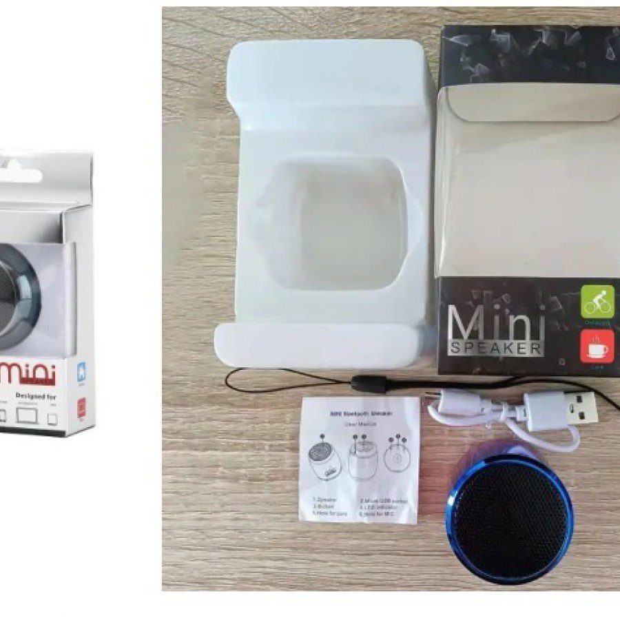 Wireless Bluetooth Speaker - Sound Bomb