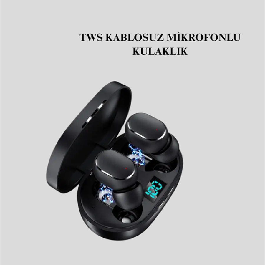 Wireless In-Ear Bluetooth Headset Stereo Touch Control Headset