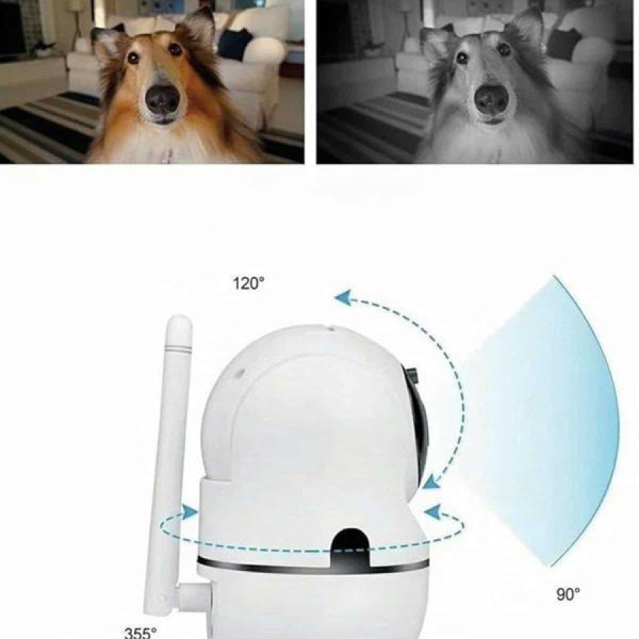 Full HD Camera with Motion Sensor with Push Notification