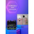Smart Watch with Bracelet Gift for Women and ANC-enabled Bluetooth Headset with Digital Display