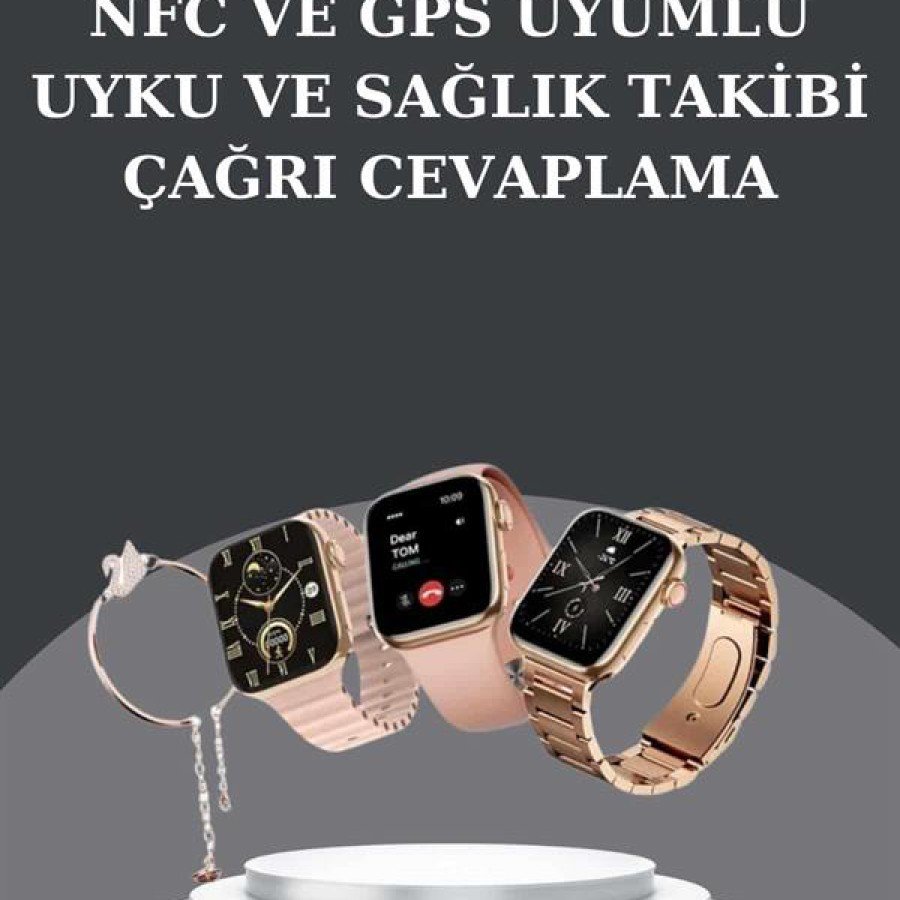 Smart Watch with Bracelet Gift for Women and ANC-enabled Bluetooth Headset with Digital Display