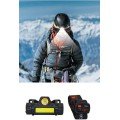 Headlamp - 8 Hours Durable Rechargeable Sensor Magnet - Camping - Fishing - Emergency Flashlight