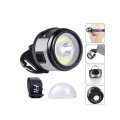 Head Lamp Head Torch Rechargeable Professional COB Flashlight 7 Modes