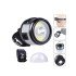 Head Lamp Head Torch Rechargeable Professional COB Flashlight 7 Modes