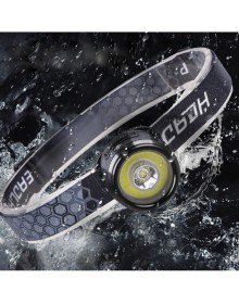 Head Lamp Head Torch Rechargeable Professional COB Flashlight 7 Modes