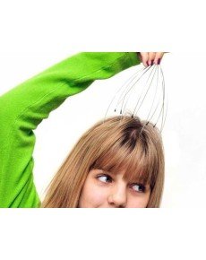 Head Massager Octopus Massage Wire