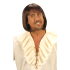Brown Color Short Medieval Wig for Men