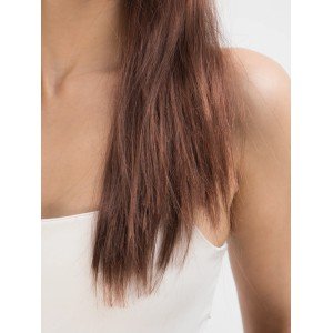 Brown Color Long Straight Party Wig - Long Brown Wig Brown Color Long Straight Party Wig - Long Brown Wig