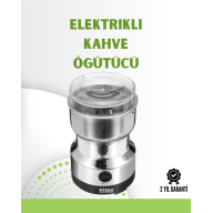 Coffee and Spice Mill | Compact, Lightweight, Fast Grinding, Transparent Cover, Easy to Use