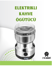 Coffee and Spice Mill | Compact, Lightweight, Fast Grinding, Transparent Cover, Easy to Use