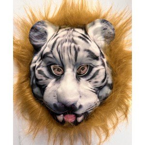 Brown Haired Tooth Tiger Mask Mega Plush 25 No Brown Haired Tooth Tiger Mask Mega Plush 25 No