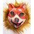 Brown Haired Plush Fox Mask Mega Plush 24 No