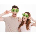 Cactus Themed Hawaiian Summer Party Glasses 8.5x18.5 cm