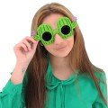 Cactus Themed Hawaiian Summer Party Glasses 8.5x18.5 cm