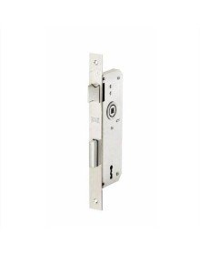 Kale 151-R 35 mm Nickel Room Door Lock