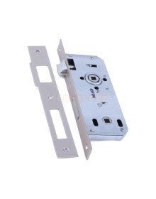 Kale 169 R 35 mm Nickel WC Door Lock