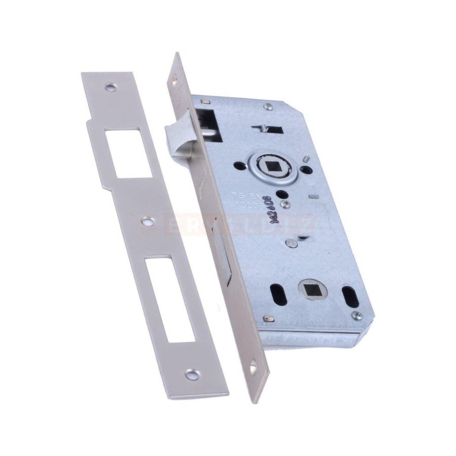 Kale 169 R 35 mm Nickel WC Door Lock