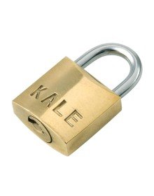 Kale 20 mm Yellow Brass Padlock KD-001/10-220