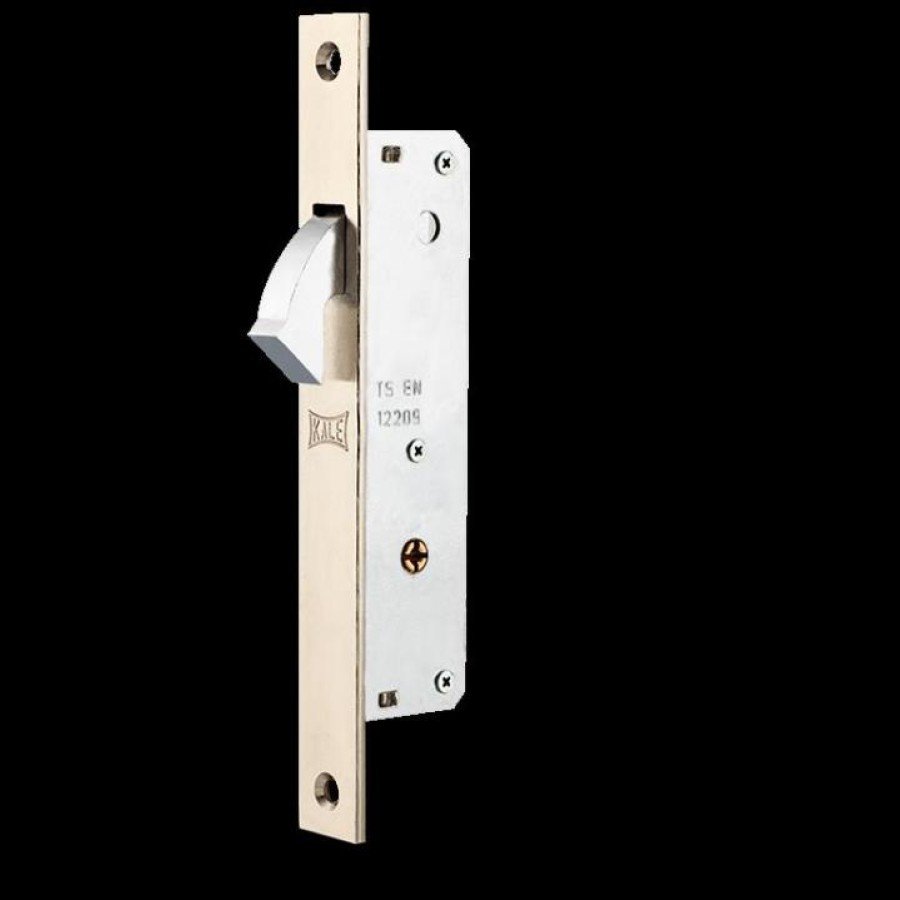 Kale 201 F2 Prazis Mortise Lock with 0 mm Hook Nickel Kale 201 F2 Prazis Mortise Lock with 0 mm Hook Nickel