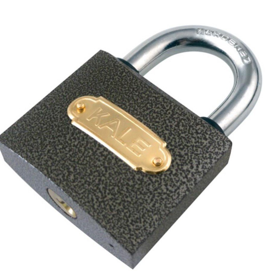 Kale 25 mm Gray Padlock KD-001/10-125