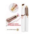Pen Type Portable Fine Tip Hair Remover for Face Eyebrow Mustache Epilation Device (Battery Included) Pen Type Portable Fine Tip Hair Remover for Face Eyebrow Mustache Epilation Device (Battery Included)