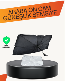 Thick Fabric Windshield Sunshade – Does Not Fade, Does Not Deform, Long Lasting
