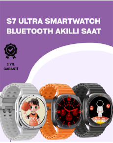 Smart Watch That Measures Calories and Pulse | With Health Tracking Function | Silicone Cord