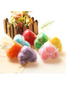 Rose Shaped Soap with Heart Box - Mini