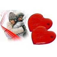 Heart Shaped Magic Gel Warmer