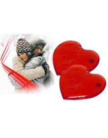 Heart Shaped Magic Gel Warmer