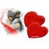Heart Shaped Magic Gel Warmer