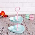 Heart Snack Bowl 2 Tiers