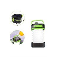 Camping Lamp Foldable Lamp Solar Rechargeable LED Lamp with Flashlight