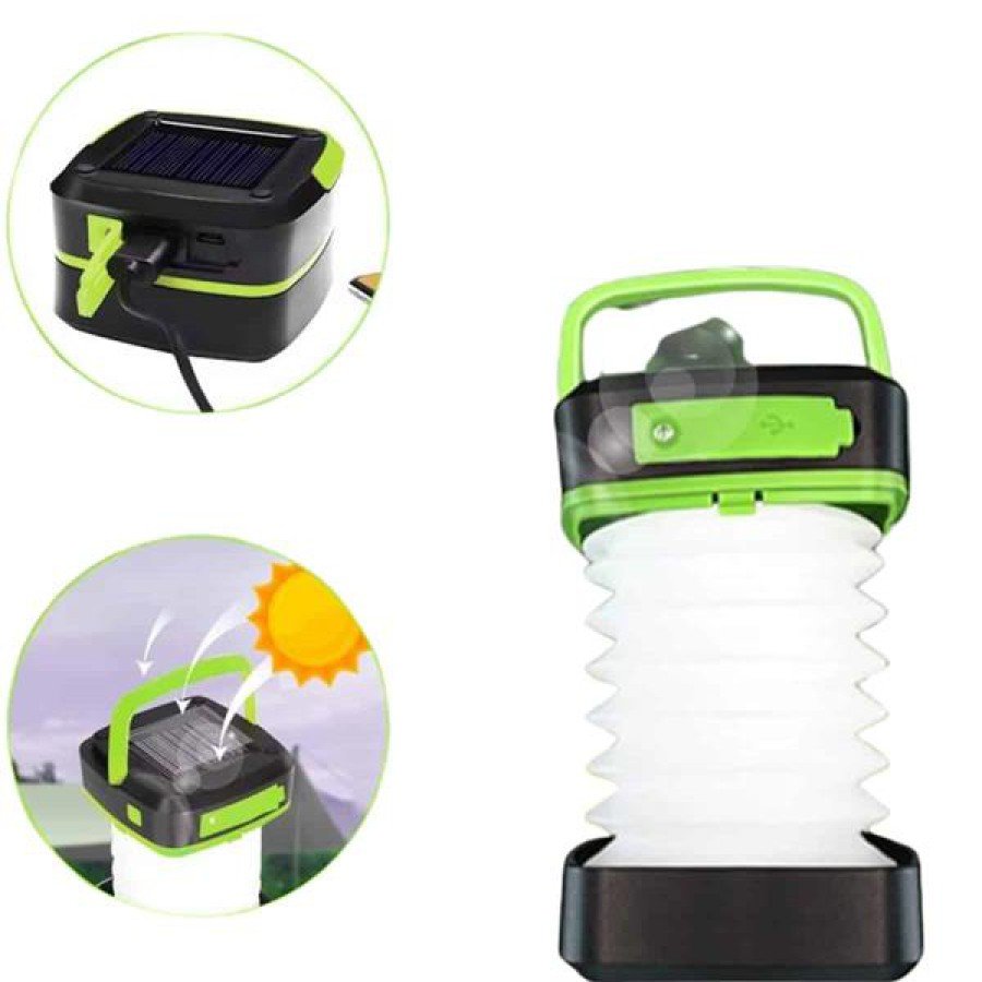 Camping Lamp Foldable Lamp Solar Rechargeable LED Lamp with Flashlight Camping Lamp Foldable Lamp Solar Rechargeable LED Lamp with Flashlight