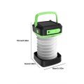 Camping Lamp Foldable Lamp Solar Rechargeable LED Lamp with Flashlight Camping Lamp Foldable Lamp Solar Rechargeable LED Lamp with Flashlight