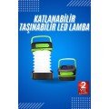 Camping Lamp Foldable Lamp Solar Rechargeable LED Lamp with Flashlight Camping Lamp Foldable Lamp Solar Rechargeable LED Lamp with Flashlight