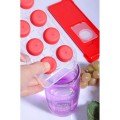 Ice Tray with Lid Non-Stick - Easy to Remove with Finger Ice Tray with Lid Non-Stick - Easy to Remove with Finger
