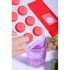 Ice Mold with Lid Non-Stick - Easy to Remove with Finger