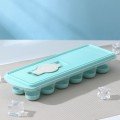 Ice Tray with Lid Non-Stick - Easy to Remove with Finger Ice Tray with Lid Non-Stick - Easy to Remove with Finger