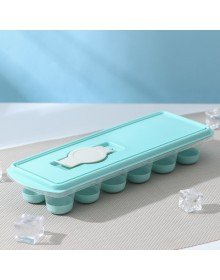 Ice Mold with Lid Non-Stick - Easy to Remove with Finger