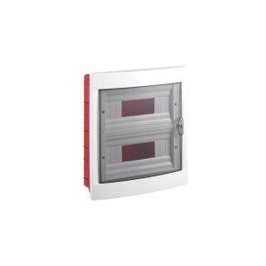 Kapeks 16-Plus Recessed Plastic Fuse Box Kapeks 16-Plus Recessed Plastic Fuse Box