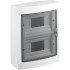 Kapeks 16-Piece Surface Mounted Plastic Fuse Box