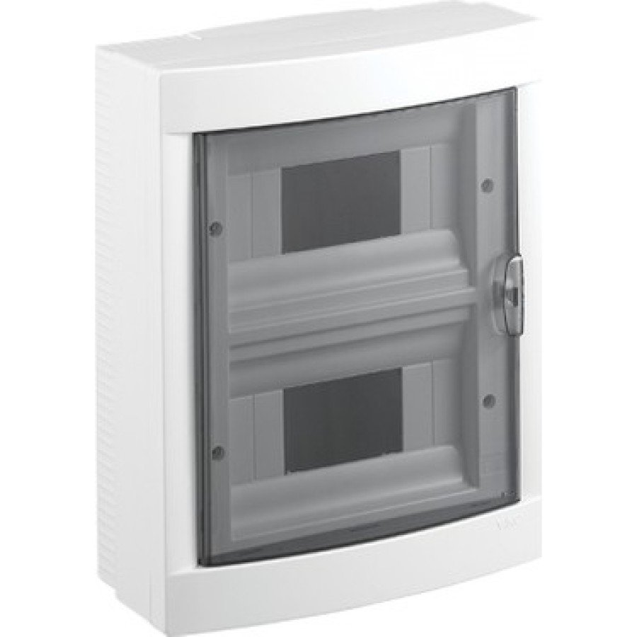 Kapeks 16-Piece Surface Mounted Plastic Fuse Box