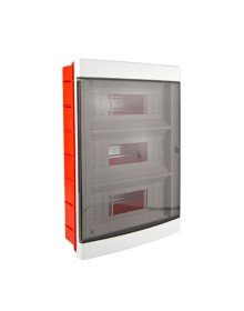 Kapeks 36-Plus Recessed Plastic Fuse Box